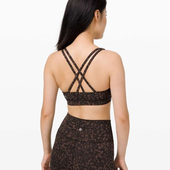 Lululemon set - Black and Brown Leggings & Sports Bra - Picture 3 of 15